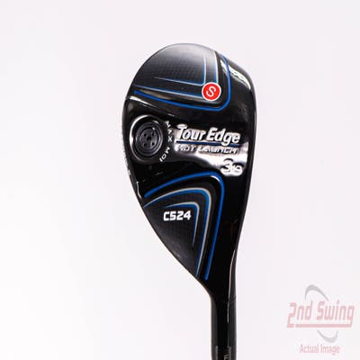 Mint Tour Edge Hot Launch C524 Hybrid 3 Hybrid 19° Aldila Ascent Blue 60 Graphite Stiff Right Handed 39.75in