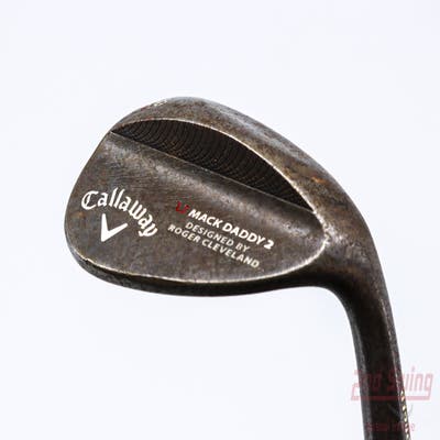 Callaway Mack Daddy 2 Slate Wedge Lob LW 60° 10 Deg Bounce U Grind True Temper Dynamic Gold Steel Wedge Flex Right Handed 35.0in