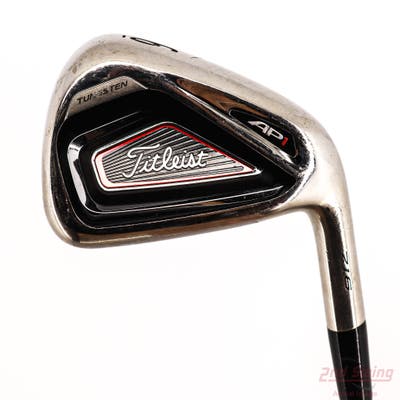 Titleist 716 AP1 Single Iron 6 Iron True Temper XP 90 R300 Steel Regular Right Handed 37.5in