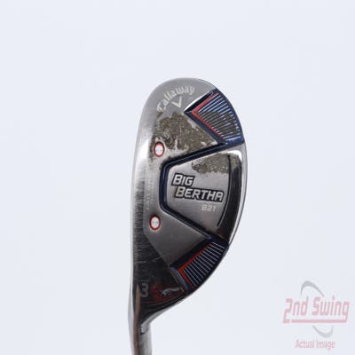 Callaway Big Bertha B21 Hybrid 3 Hybrid 19° Callaway RCH Hybrid 65 Graphite Stiff Left Handed 41.5in