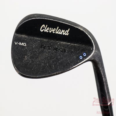 Cleveland RTX-3 Black Satin Wedge Sand SW 54° 11 Deg Bounce V-MG Stock Steel Shaft Steel Wedge Flex Right Handed 35.5in