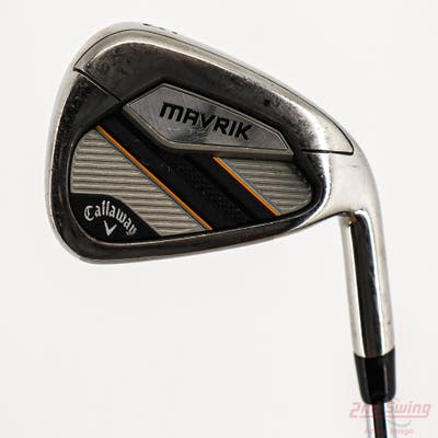 Callaway Mavrik Single Iron 5 Iron True Temper Elevate 95 VSS Steel Regular Right Handed 38.0in