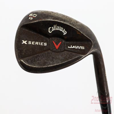 Callaway X Series Jaws Chrome Wedge Lob LW 60° 13 Deg Bounce Callaway Fujikura 85 ST Graphite Wedge Flex Right Handed 35.25in