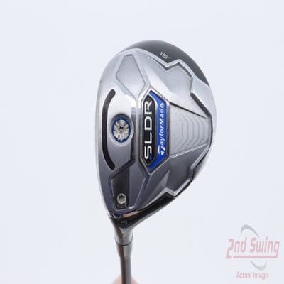 TaylorMade SLDR Fairway Wood 3 Wood 3W 15° TM Fujikura Speeder 77 Graphite Stiff Left Handed 43.5in