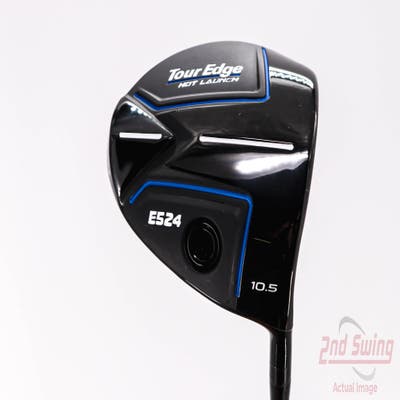 Mint Tour Edge Hot Launch E524 Driver 10.5° Aldila Ascent Blue 50 Graphite Regular Right Handed 44.5in