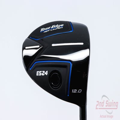 Mint Tour Edge Hot Launch E524 Driver 12° Aldila Ascent Blue 50 Graphite Senior Right Handed 44.5in