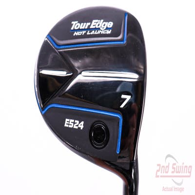 Mint Tour Edge Hot Launch E524 Fairway Wood 7 Wood 7W Aldila Ascent Blue 50 Graphite Senior Right Handed 41.0in