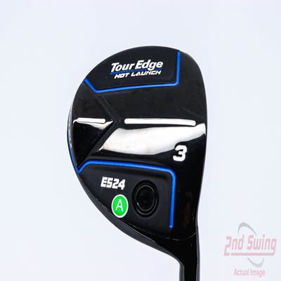 Tour Edge Hot Launch E524 Fairway Wood 3 Wood 3W Aldila Ascent Blue 50 Graphite Senior Right Handed 42.5in