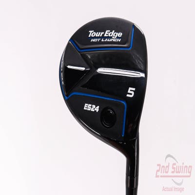 Mint Tour Edge Hot Launch E524 Fairway Wood 5 Wood 5W Aldila Ascent Blue 50 Graphite Regular Right Handed 41.5in