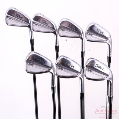 Titleist 2023 T150 Iron Set 4-PW Fujikura AXIOM 105 Graphite Stiff Right Handed 38.5in