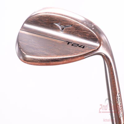 Mint Mizuno T24 Denim Copper Wedge Lob LW 58° 10 Deg Bounce V Grind True Temper Dynamic Gold S400 Steel Stiff Right Handed 35.75in