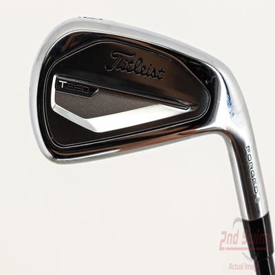 Mint Titleist 2023 T350 Single Iron 6 Iron Mitsubishi Tensei Red AV AM2 Graphite Senior Right Handed 35.25in