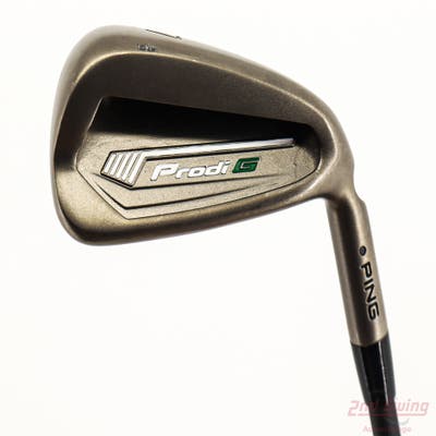 Ping Prodi G Junior Single Iron 7 Iron Ping Prodi G Graphite Stiff Right Handed Black Dot 33.75in