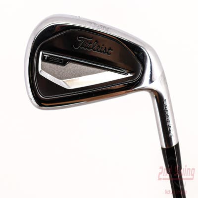 Mint Titleist 2023 T350 Single Iron 7 Iron Mitsubishi Tensei Red AV AM2 Graphite Senior Right Handed 34.75in