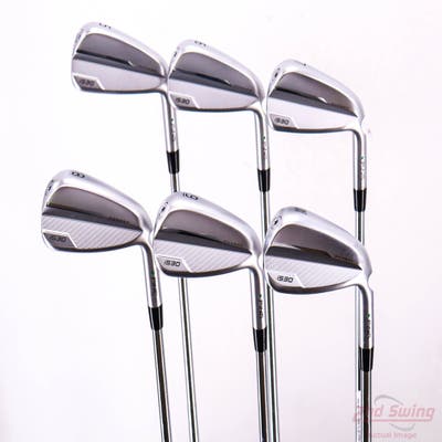 Ping i530 Iron Set 5-PW Nippon NS Pro Modus 3 Tour 105 Steel Stiff Right Handed Green Dot 38.75in