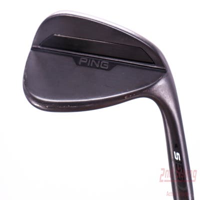 Ping s159 Midnight Wedge Gap GW 52° 12 Deg Bounce S Grind Ping Z-Z115 Steel Wedge Flex Right Handed Black Dot 36.0in