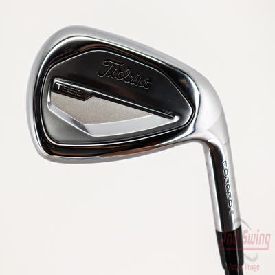 Mint Titleist 2023 T350 Single Iron 8 Iron Mitsubishi Tensei Red AV AM2 Graphite Senior Right Handed 34.25in