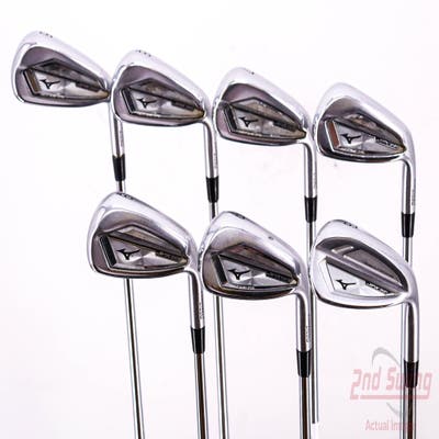 Mizuno JPX 921 Hot Metal Iron Set 5-PW AW Nippon NS Pro 950GH Neo Steel Stiff Right Handed 39.25in