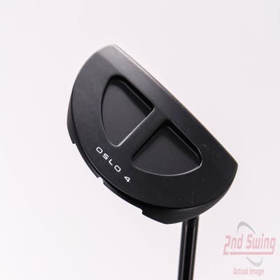 Ping PLD Milled Oslo 4 Matte Black Putter Steel Right Handed Black Dot 34.0in