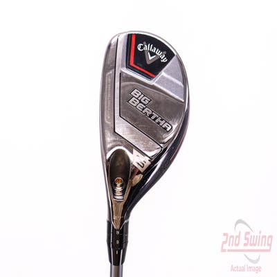 Callaway Big Bertha 23 Hybrid 5 Hybrid 27° PX HZRDUS Silver Gen4 65 Graphite Regular Left Handed 38.75in