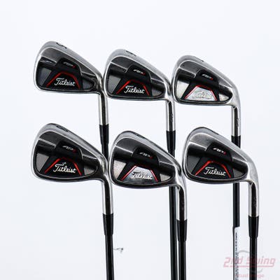 Titleist 712 AP1 Iron Set 5-PW Titleist GDI Tour AD 65i Graphite Regular Right Handed 38.0in