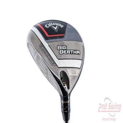 Callaway Big Bertha 23 Fairway Wood 3 Wood 3W 16° Callaway RCH Wood 55 Graphite Regular Left Handed 42.75in