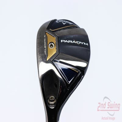 Callaway Paradym Hybrid 2 Hybrid 18° PX HZRDUS Silver Gen4 65 Graphite Regular Left Handed 40.25in