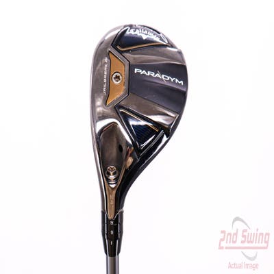 Callaway Paradym Hybrid 4 Hybrid 24° PX HZRDUS Silver Gen4 65 Graphite Regular Left Handed 39.25in