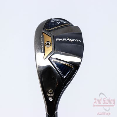 Callaway Paradym Hybrid 3 Hybrid 21° PX HZRDUS Silver Gen4 65 Graphite Regular Left Handed 39.75in