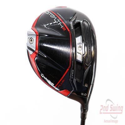 TaylorMade Stealth 2 Plus Driver 9° Mitsubishi Kai'li Red 60 Graphite Stiff Right Handed 45.75in