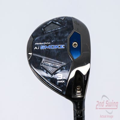 Callaway Paradym Ai Smoke Max Fairway Wood 3 Wood HL 16.5° Mitsubishi Tensei AV Blue 75 Graphite X-Stiff Right Handed 43.25in