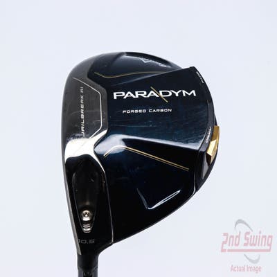 Callaway Paradym Driver 10.5° PX HZRDUS Silver Gen4 50 Graphite Regular Left Handed 45.25in