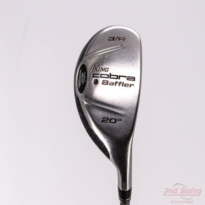 Cobra Baffler 2005 Hybrid 3 Hybrid 20° Cobra Aldila NV HL 65 Graphite Senior Right Handed 41.0in