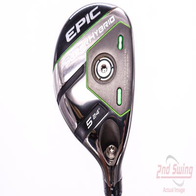 Callaway EPIC Super Hybrid 5 Hybrid 24° Fujikura Motore X HB 8 Graphite Stiff Right Handed 39.5in