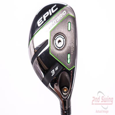 Callaway EPIC Super Hybrid 3 Hybrid 18° Fujikura Motore X HB 8 Graphite Stiff Right Handed 40.5in