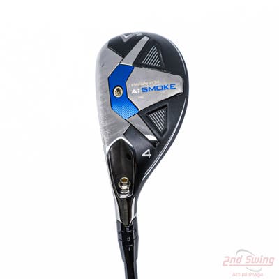 Callaway Paradym Ai Smoke HL Hybrid 4 Hybrid 21° Mitsubishi Tensei AV White 85 Graphite X-Stiff Left Handed 40.75in