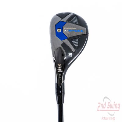 Callaway Paradym Ai Smoke HL Hybrid 5 Hybrid 24° Mitsubishi Tensei AV White 85 Graphite X-Stiff Left Handed 39.75in