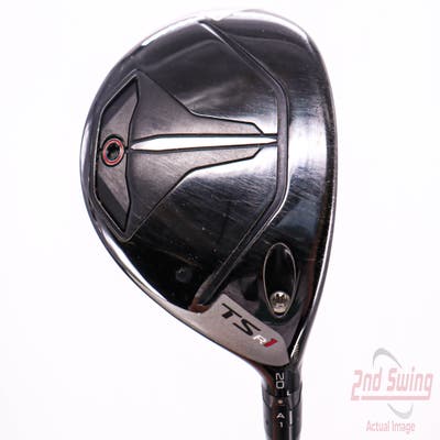 Titleist TSR1 Fairway Wood 5 Wood 5W 20° Project X HZRDUS Red CB 60 Graphite Senior Right Handed 40.75in