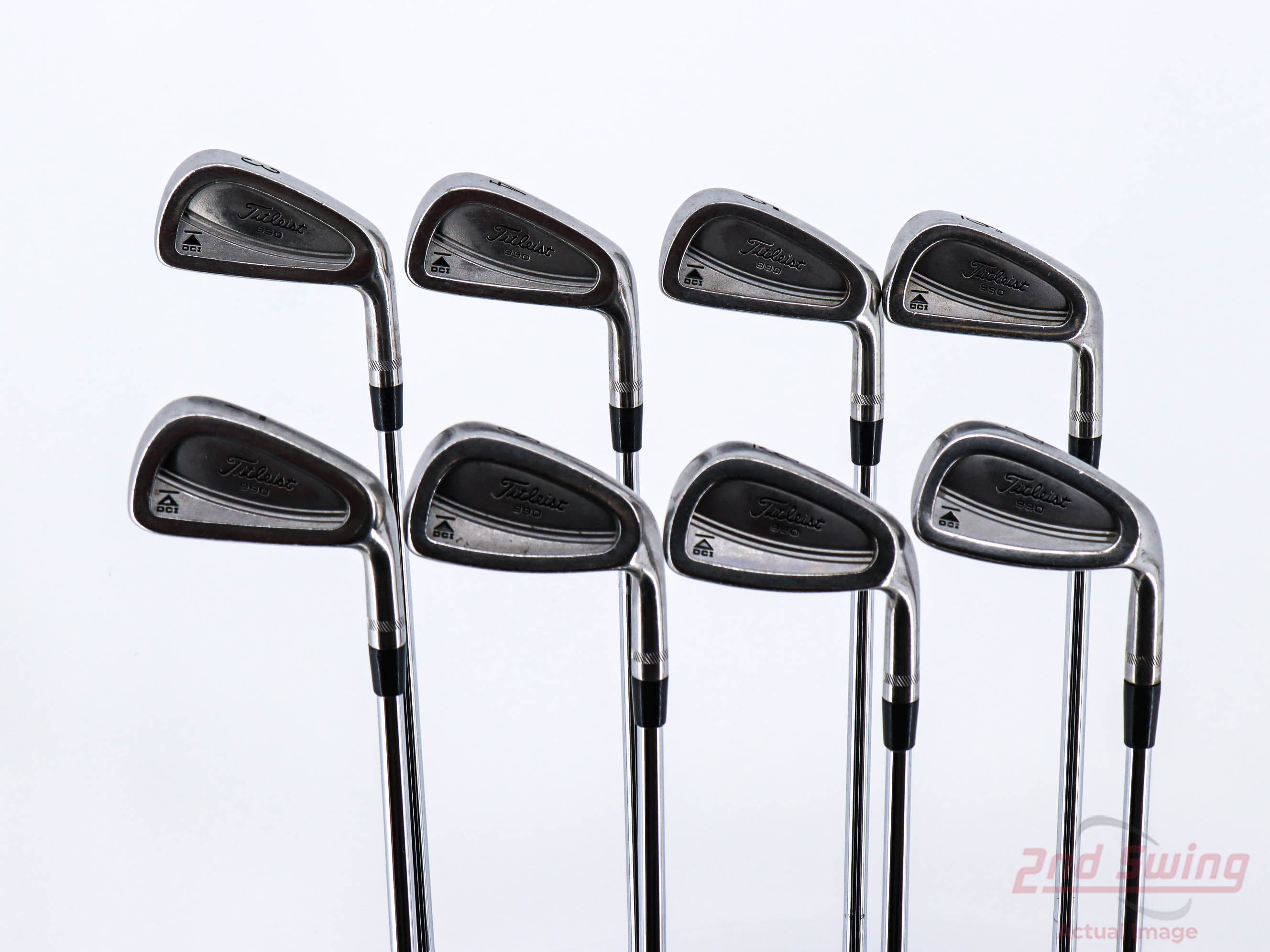 Titleist DCI 990 Iron Set | 2nd Swing Golf