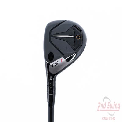 Titleist TSR1 Hybrid 4 Hybrid 20° Mitsubishi Tensei 1K Black 85 Graphite X-Stiff Left Handed 40.5in