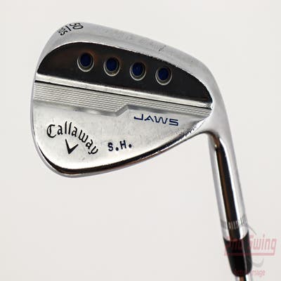 Callaway Jaws MD5 Platinum Chrome Wedge Gap GW 50° 10 Deg Bounce S Grind Nippon NS Pro 950GH Neo Steel Stiff Right Handed 35.5in