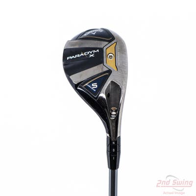 Callaway Paradym X Hybrid 5 Hybrid 24° PX HZRDUS Silver Gen4 65 Graphite Regular Right Handed 40.0in