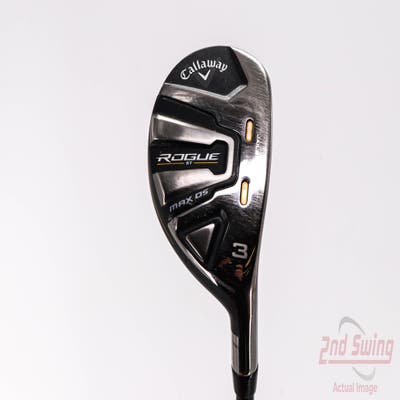 Callaway Rogue ST Max OS Hybrid 3 Hybrid Mitsubishi Tensei AV Blue 65 Graphite Regular Right Handed 40.5in