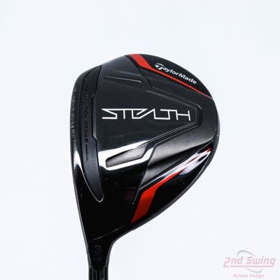 TaylorMade Stealth Fairway Wood 3 Wood 3W 15° Fujikura Ventus Red 6 Graphite Stiff Left Handed 43.5in