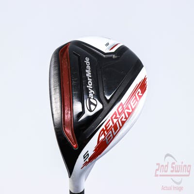 TaylorMade AeroBurner Fairway Wood 5 Wood 5W 18° Matrix Speed RUL-Z 60 Graphite Regular Left Handed 41.75in