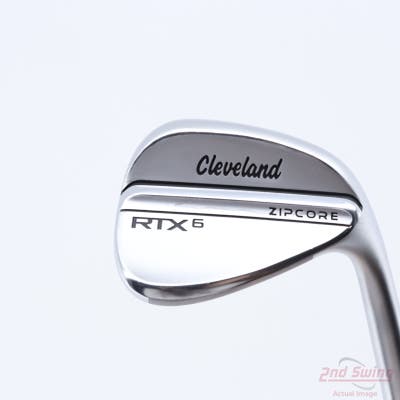 Mint Cleveland RTX 6 ZipCore Tour Satin Wedge Pitching Wedge PW 46° 10 Deg Bounce Mid Dynamic Gold Spinner TI Steel Wedge Flex Right Handed 35.75in