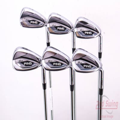 Ping G425 Iron Set 7-PW GW SW AWT 2.0 Steel Regular Right Handed Green Dot 37.75in