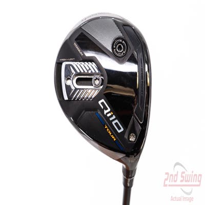 TaylorMade Qi10 Tour Fairway Wood 3 Wood 3W 15° Fujikura Ventus Black Velocore Graphite X-Stiff Right Handed 43.25in