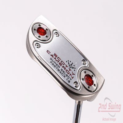 Titleist Scotty Cameron Super Select Fastback 1.5 Putter Steel Right Handed 35.0in