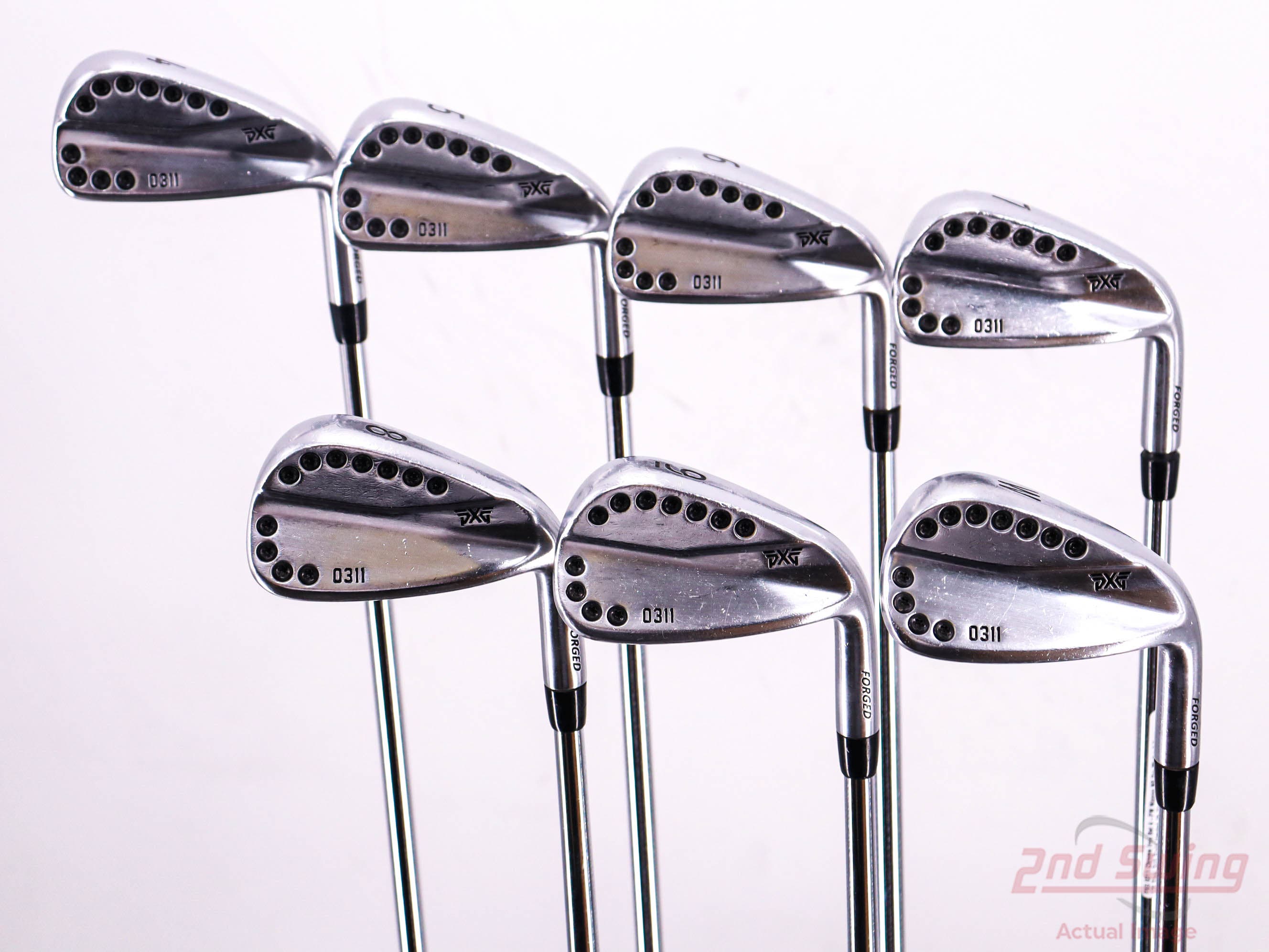 PXG 0311 Chrome Iron Set | 2nd Swing Golf